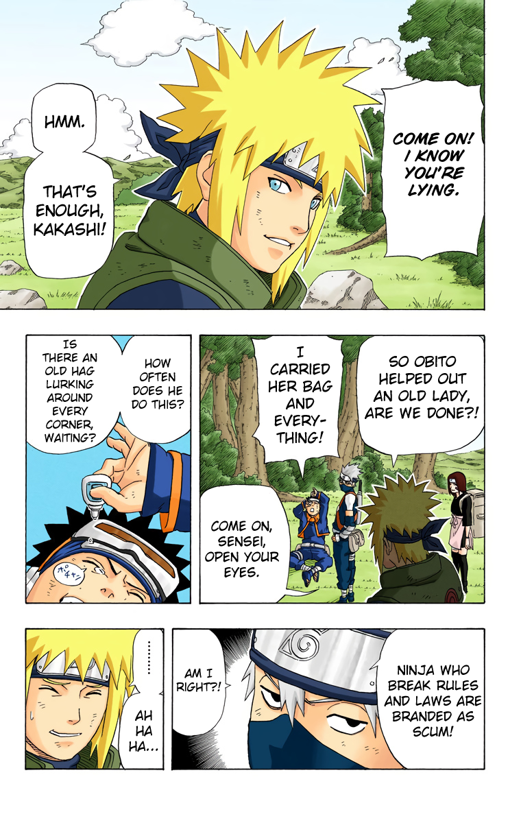 Read Naruto EN Manga Online
