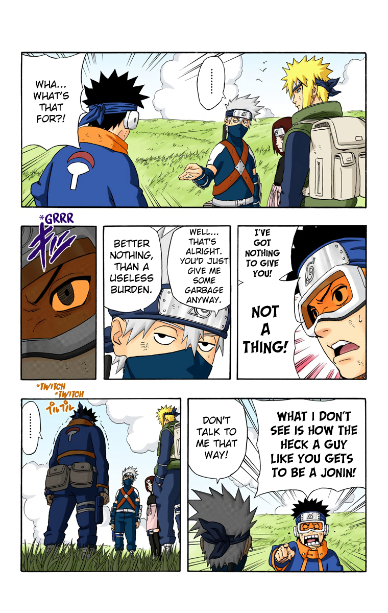 Read Naruto EN Manga Online