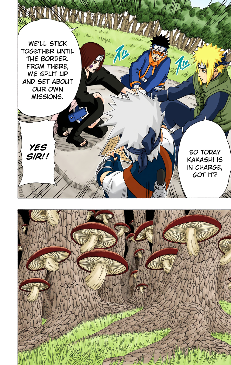 Read Naruto EN Manga Online