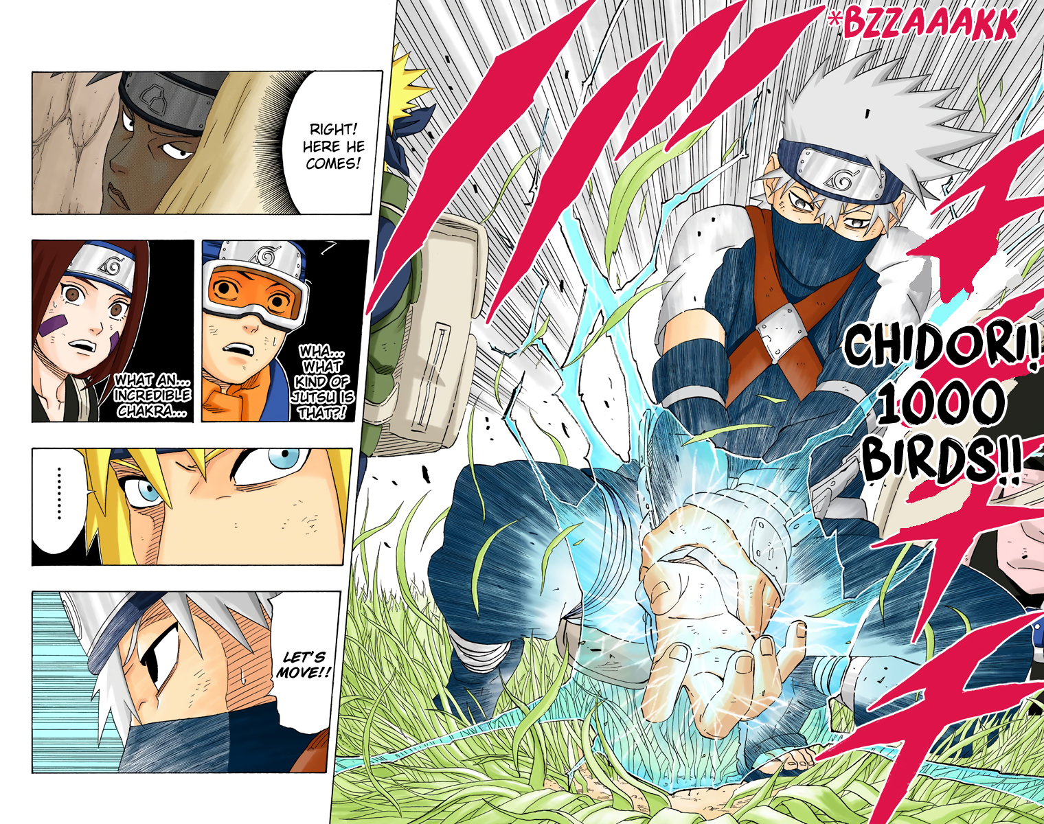 Read Naruto EN Manga Online
