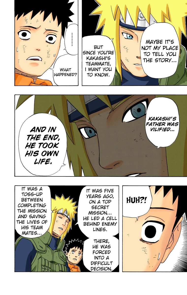 Read Naruto EN Manga Online