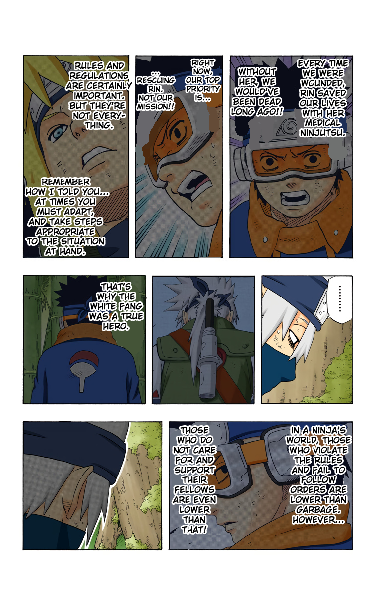 Read Naruto EN Manga Online