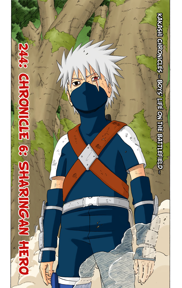 Read Naruto EN Manga Online