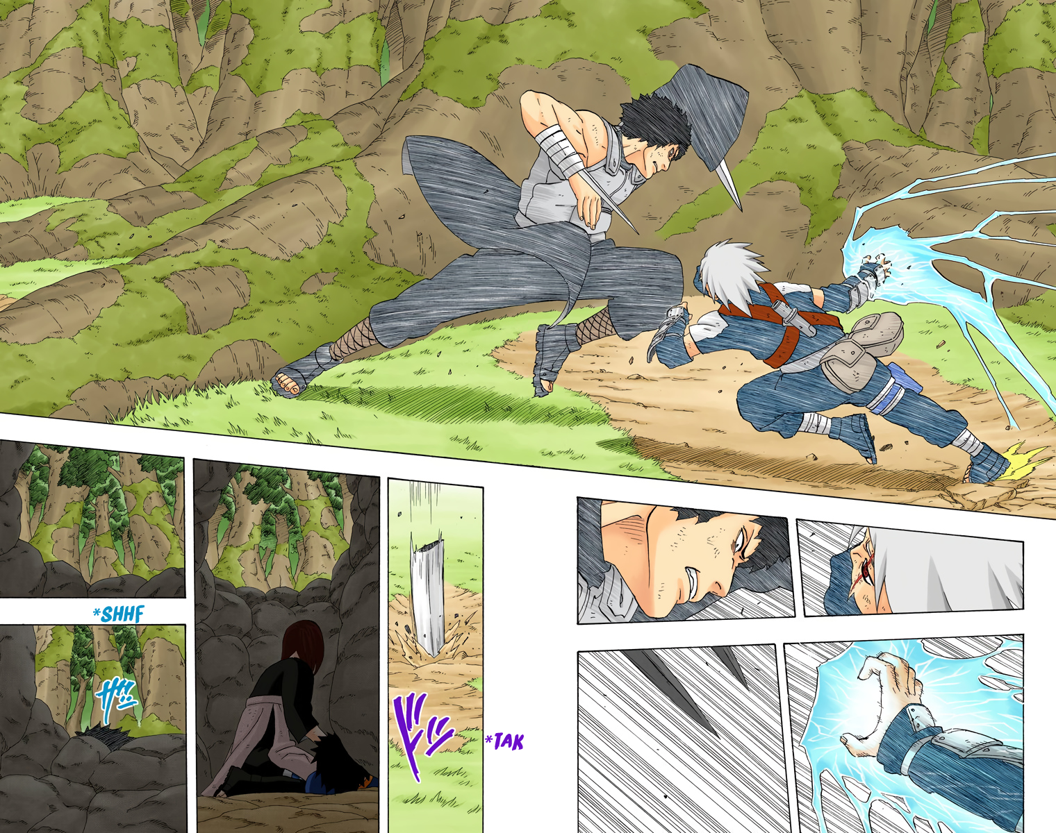 Read Naruto EN Manga Online