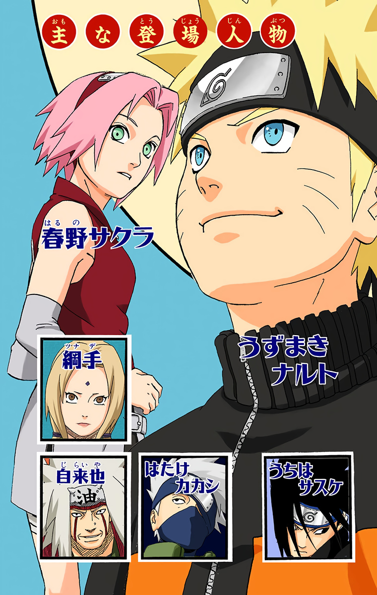 Read Naruto EN Manga Online