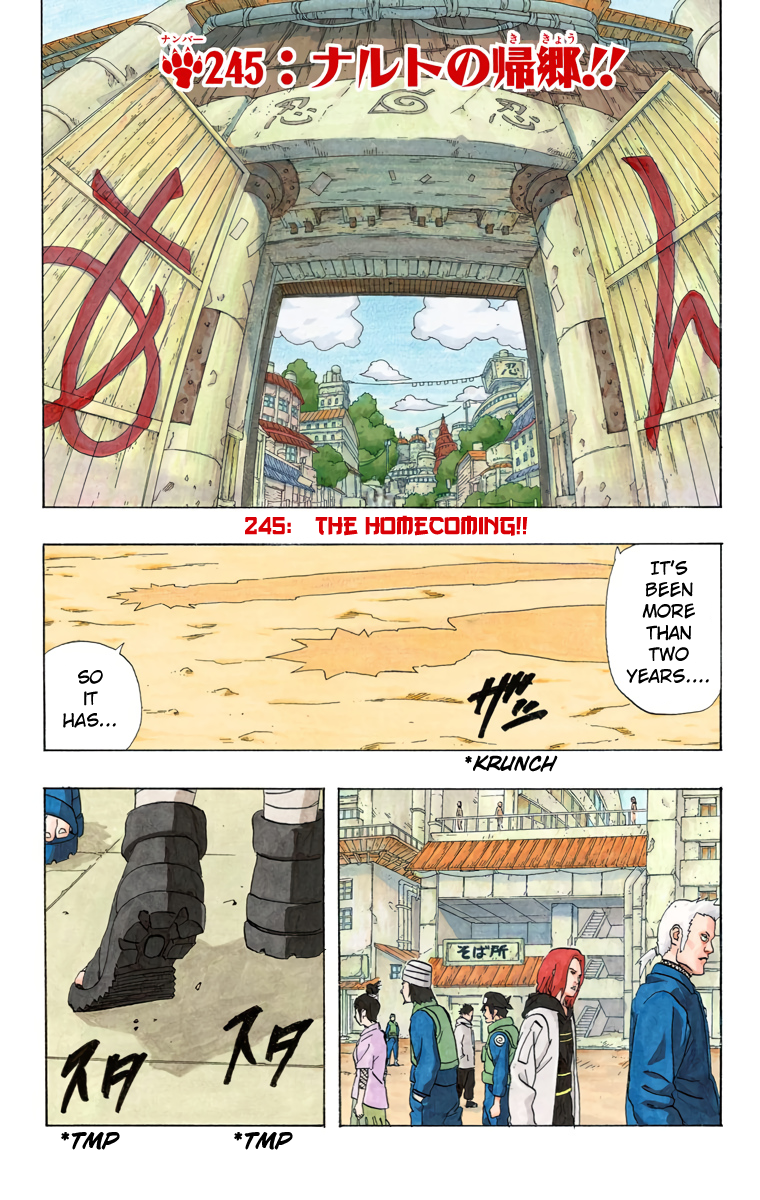 Read Naruto EN Manga Online