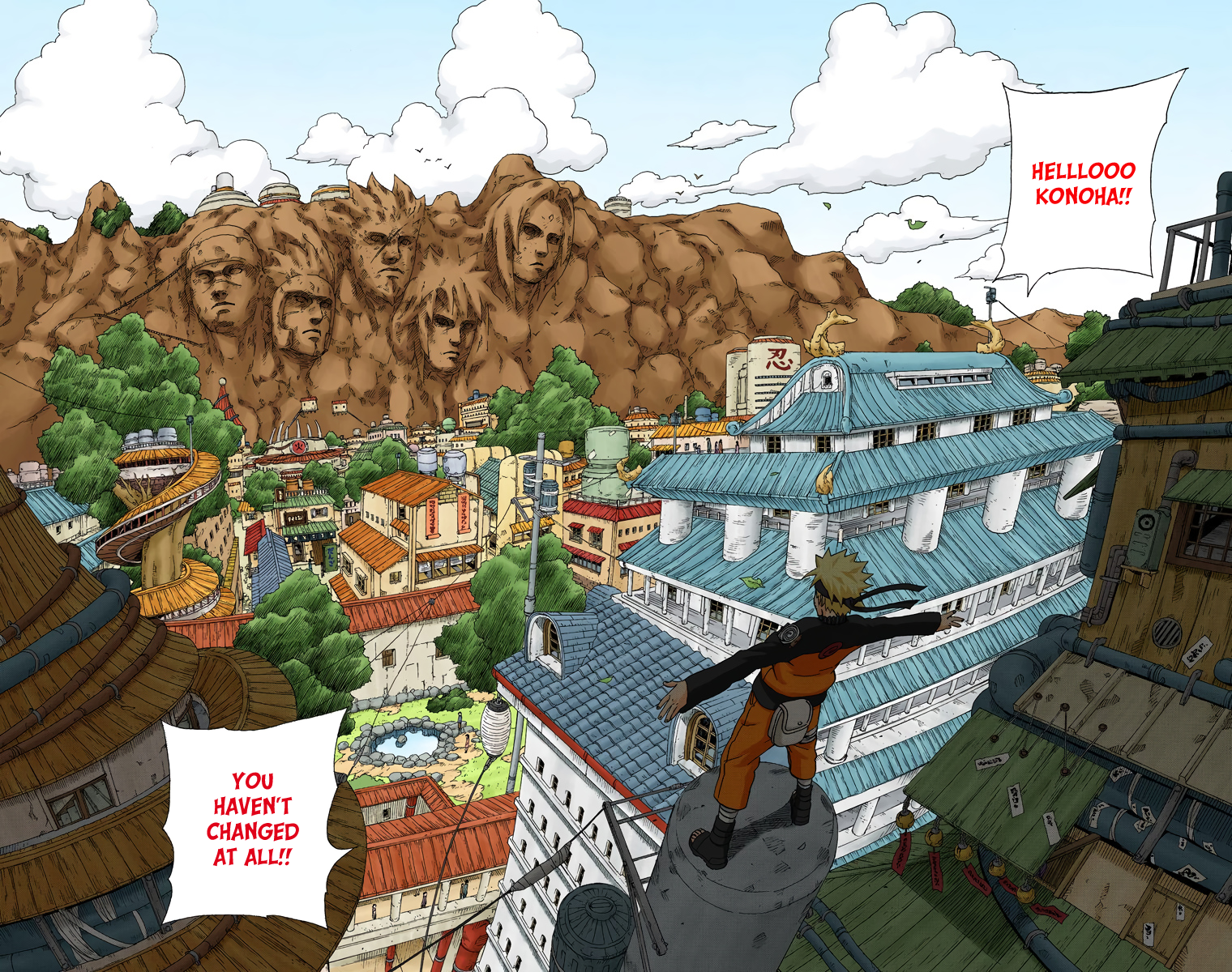 Read Naruto EN Manga Online