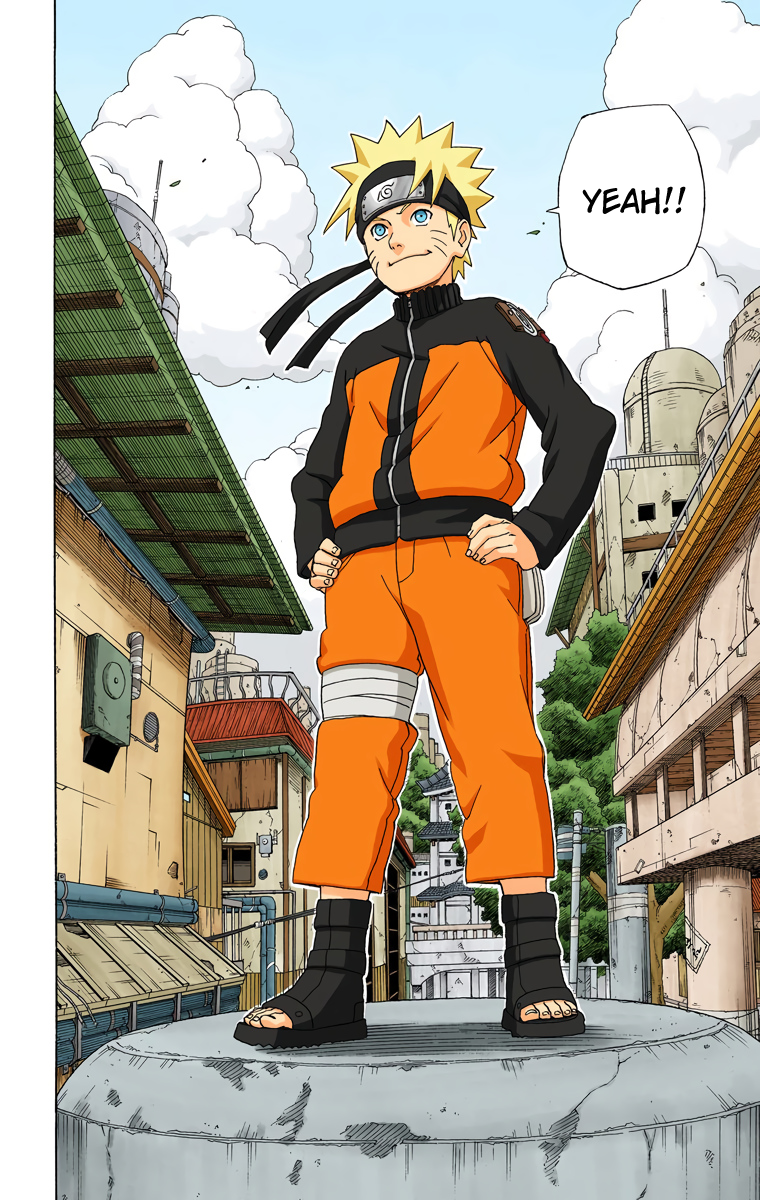 Read Naruto EN Manga Online