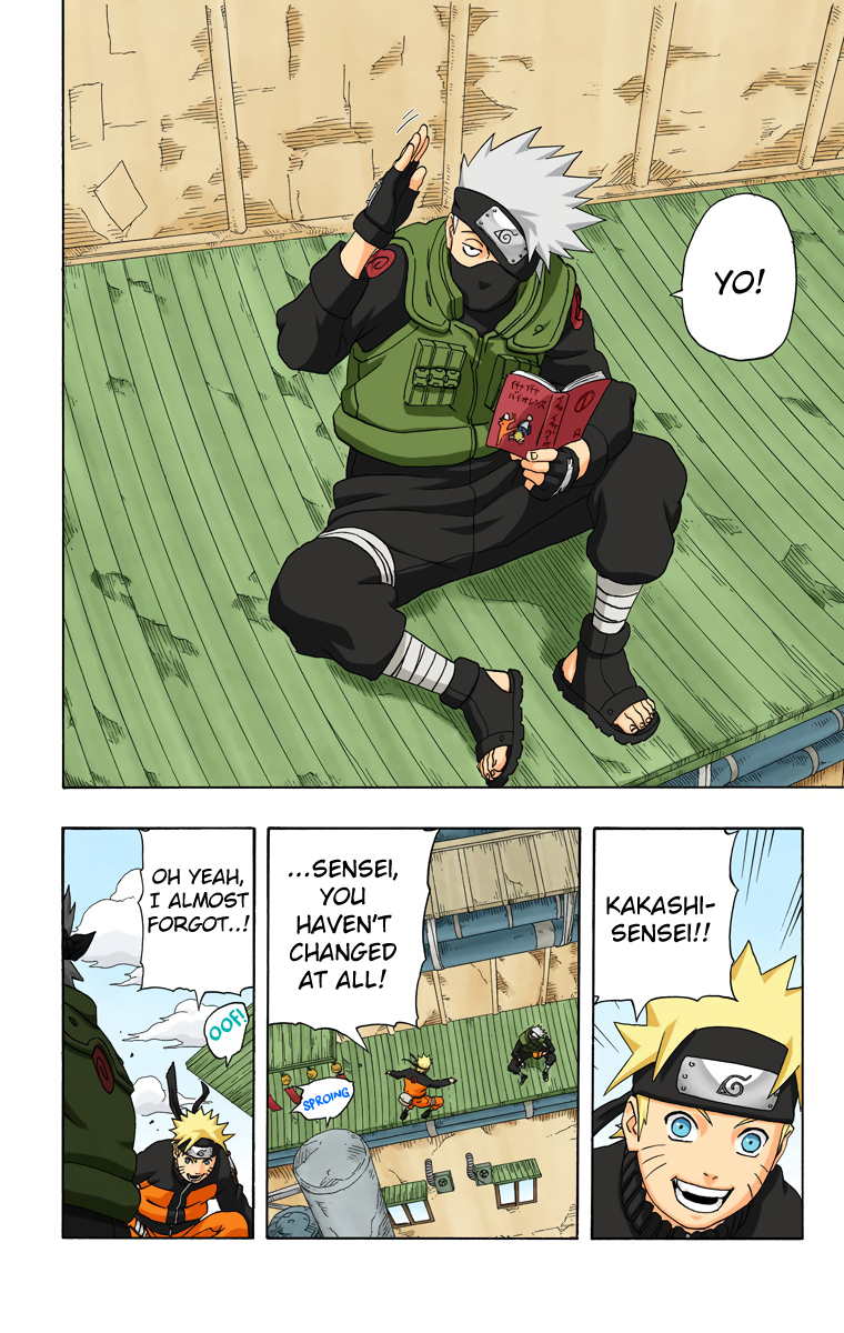 Read Naruto EN Manga Online
