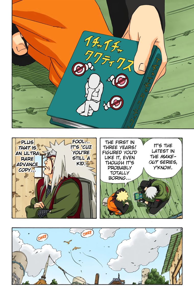 Read Naruto EN Manga Online
