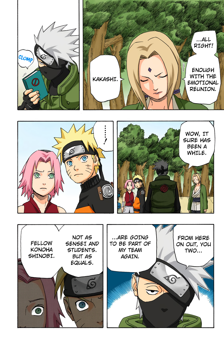 Read Naruto EN Manga Online