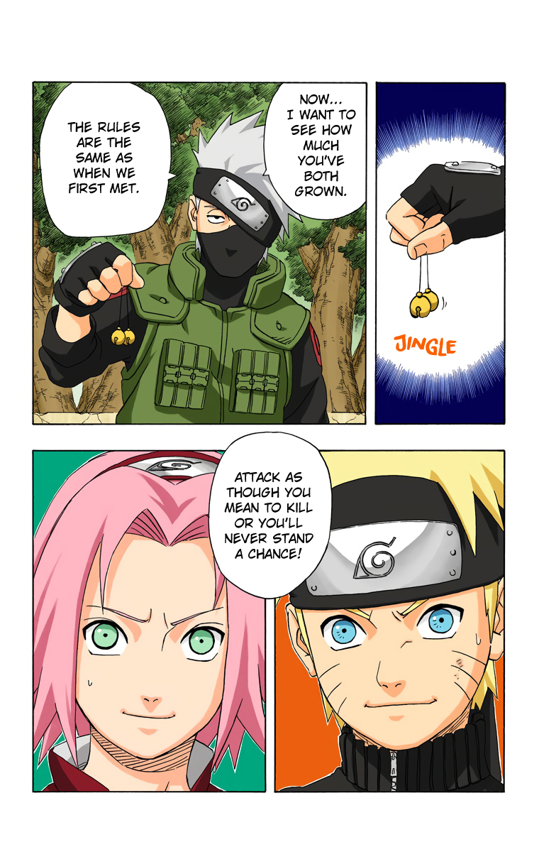 Read Naruto EN Manga Online
