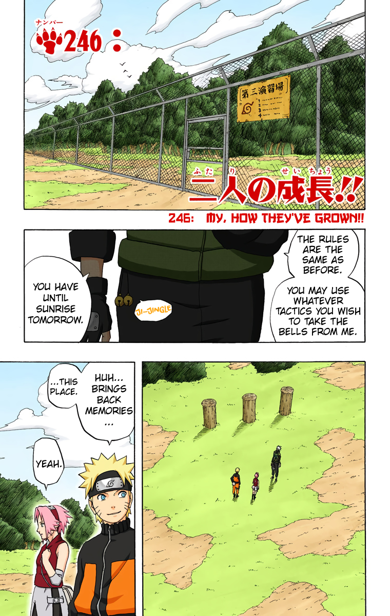 Read Naruto EN Manga Online