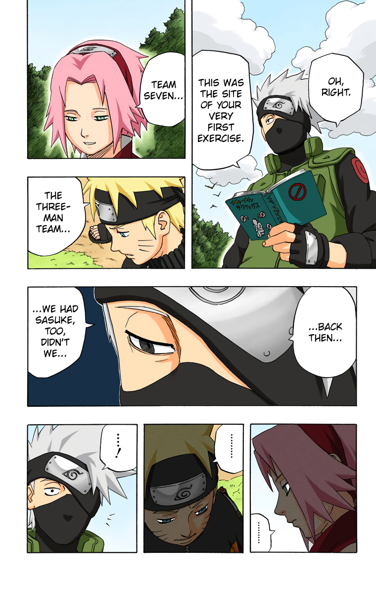 Read Naruto EN Manga Online