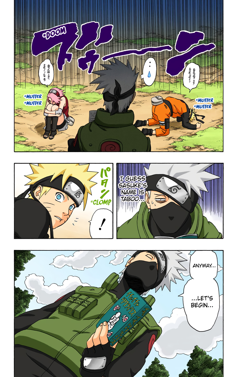 Read Naruto EN Manga Online
