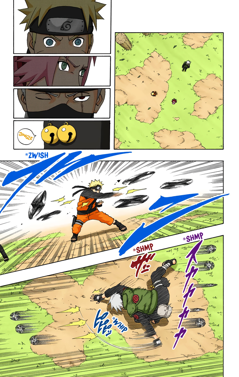 Read Naruto EN Manga Online