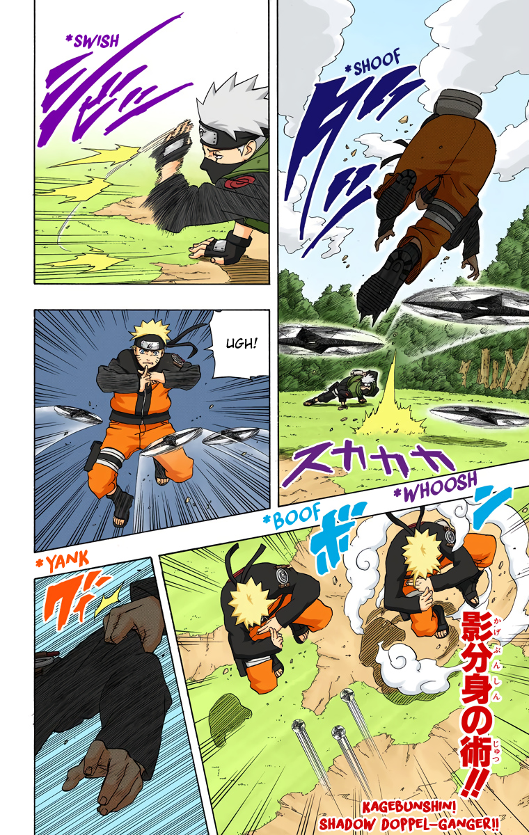 Read Naruto EN Manga Online