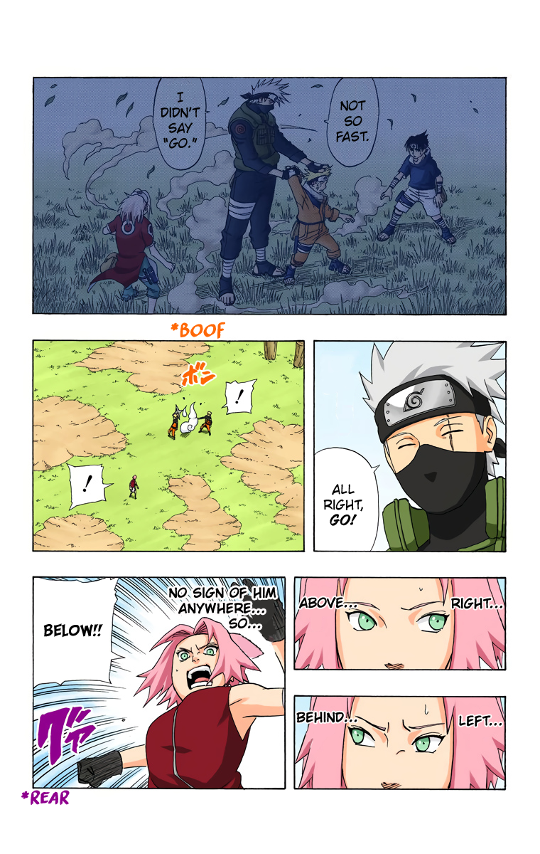 Read Naruto EN Manga Online