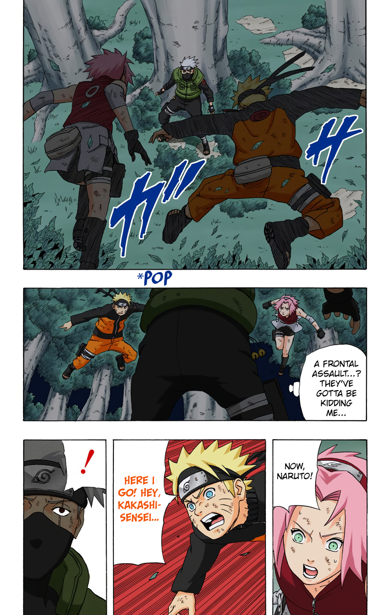 Read Naruto EN Manga Online