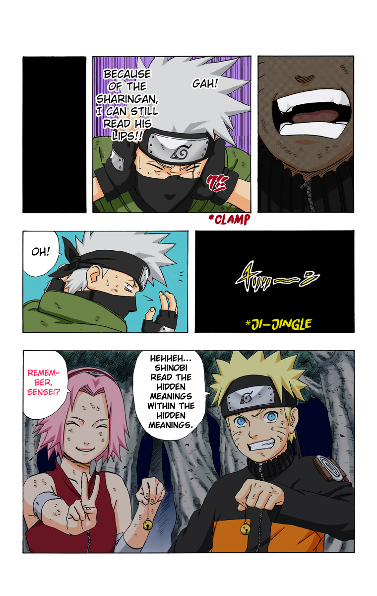 Read Naruto EN Manga Online
