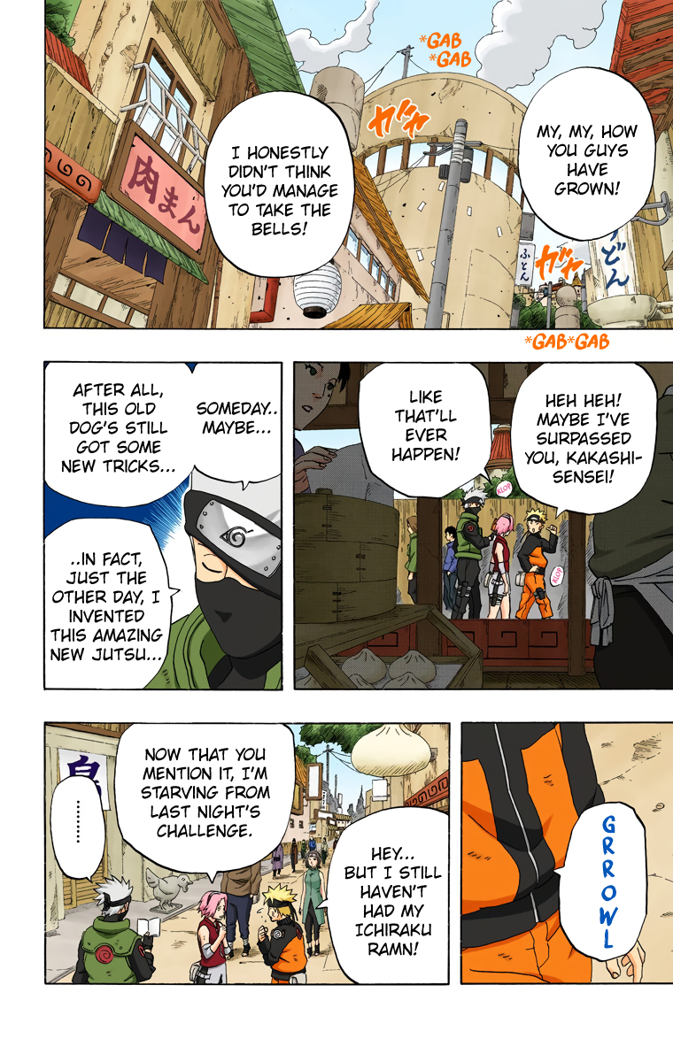 Read Naruto EN Manga Online