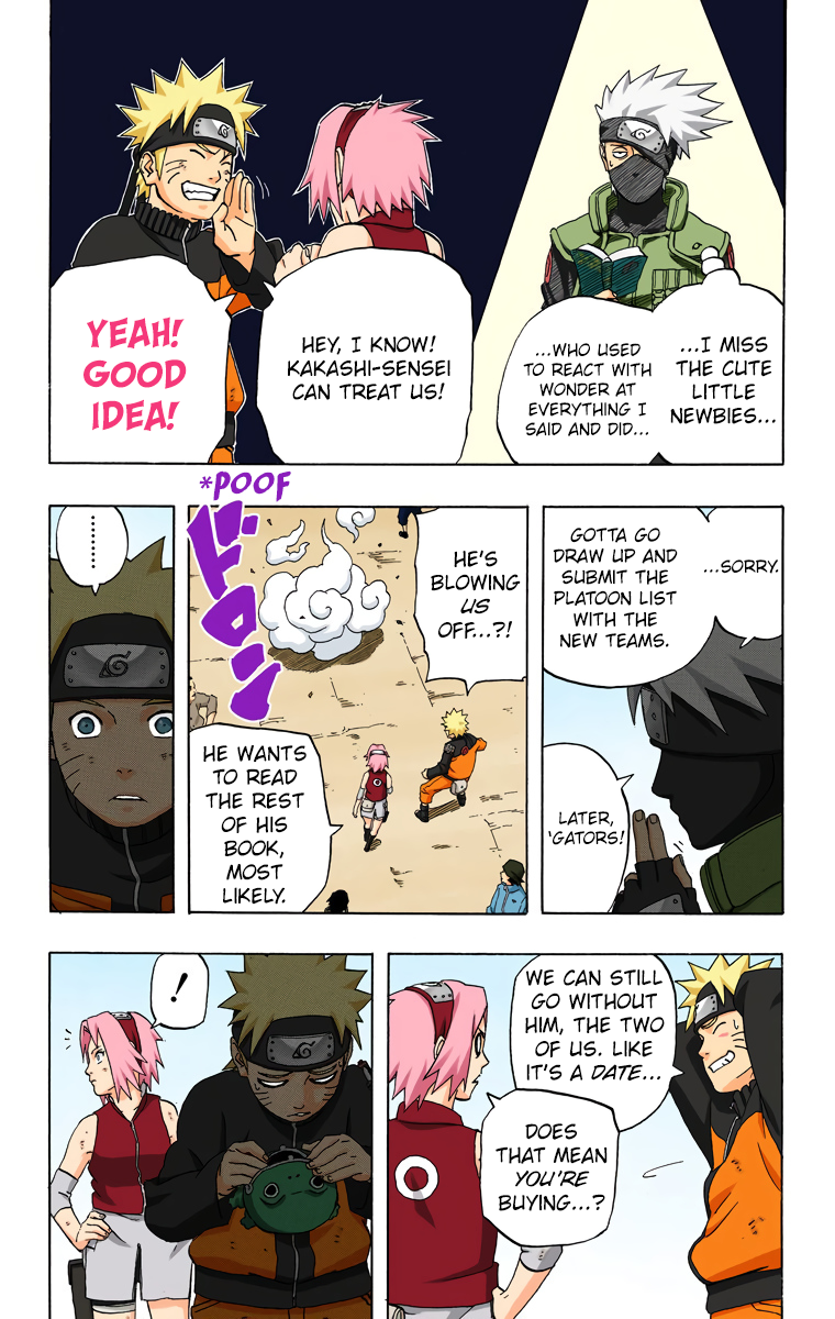 Read Naruto EN Manga Online