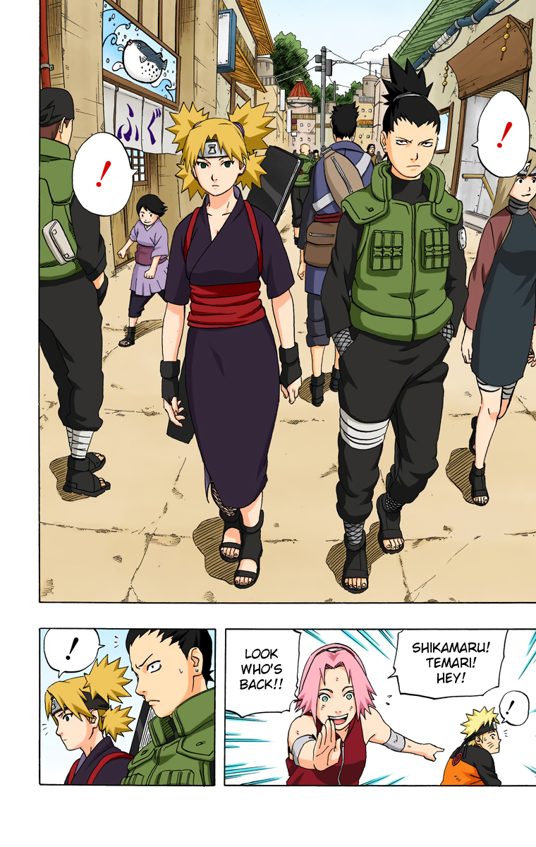 Read Naruto EN Manga Online
