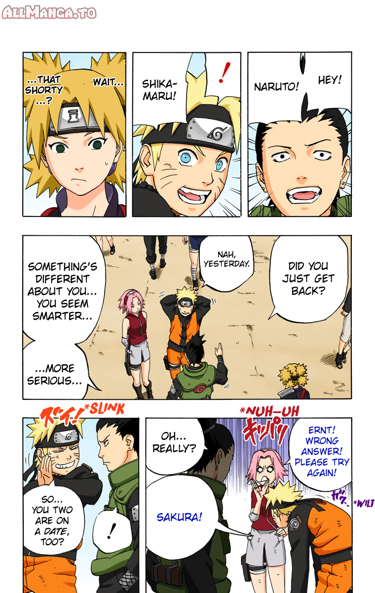 Read Naruto EN Manga Online