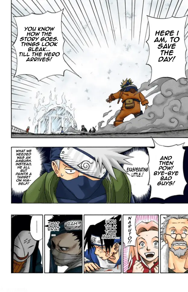 Read Naruto EN Manga Online