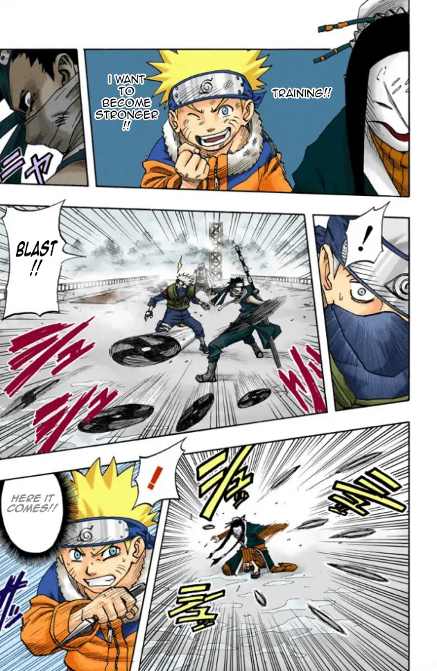 Read Naruto EN Manga Online