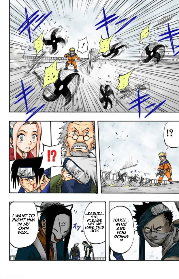 Read Naruto EN Manga Online