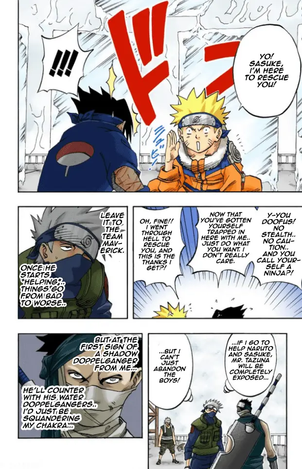 Read Naruto EN Manga Online