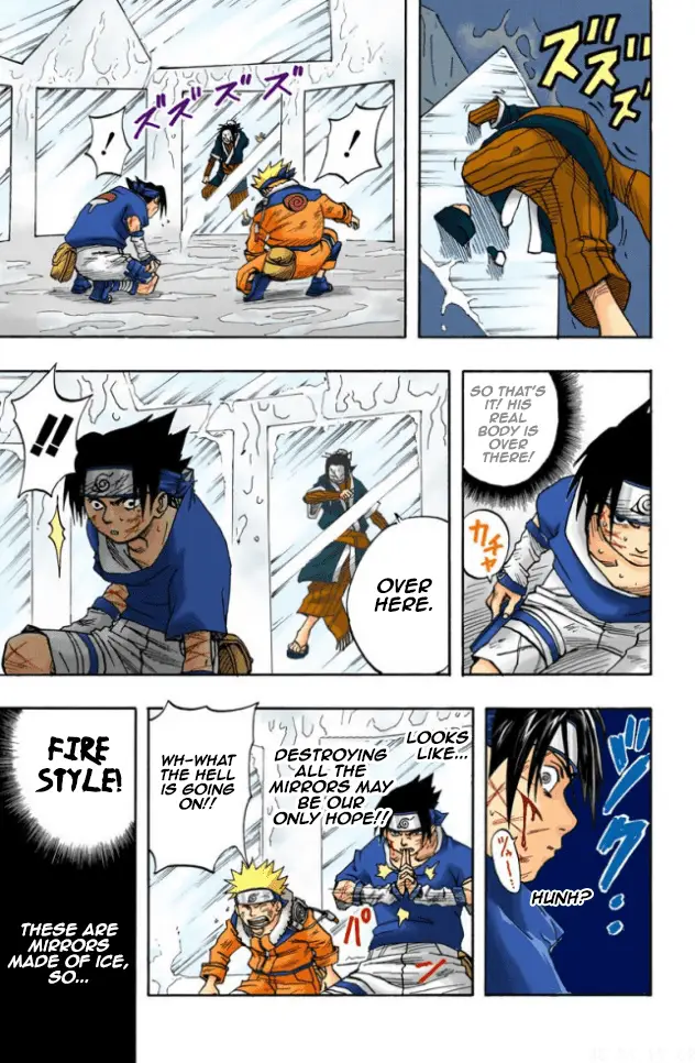 Read Naruto EN Manga Online