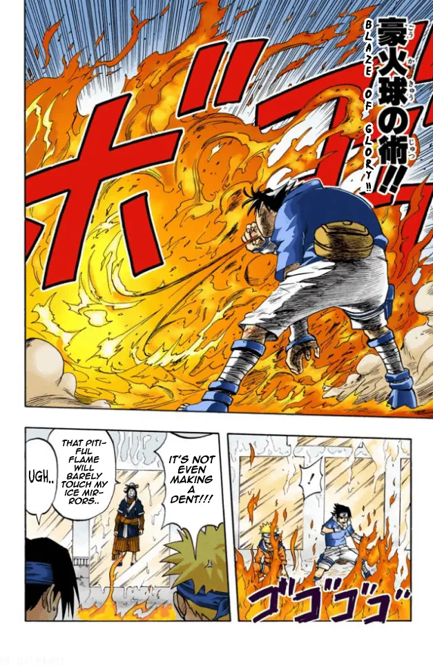 Read Naruto EN Manga Online