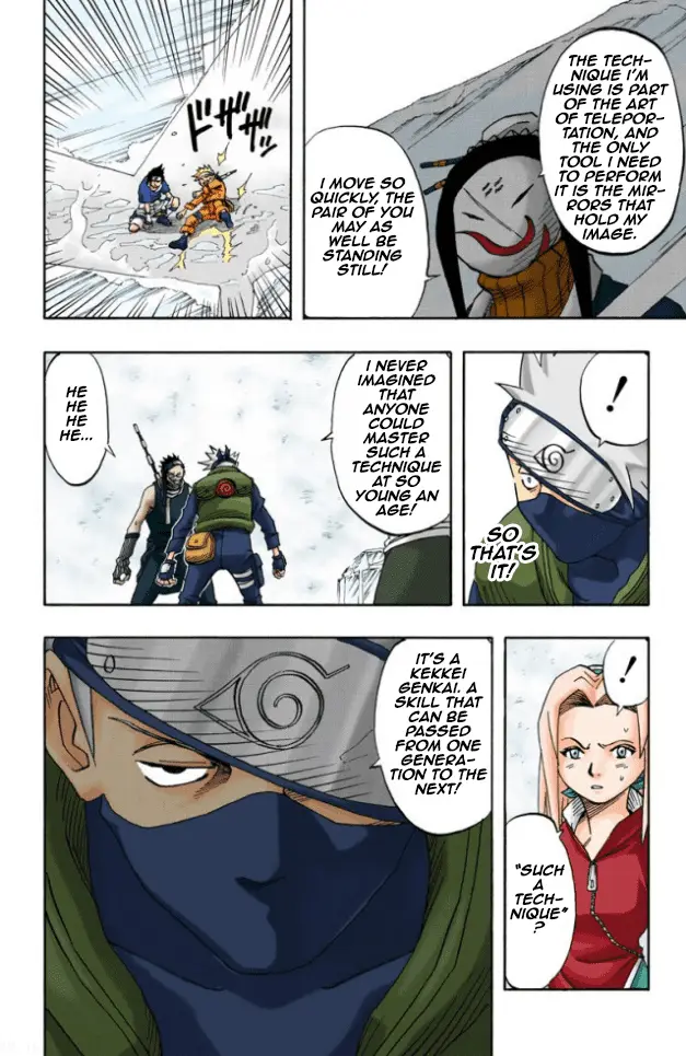 Read Naruto EN Manga Online