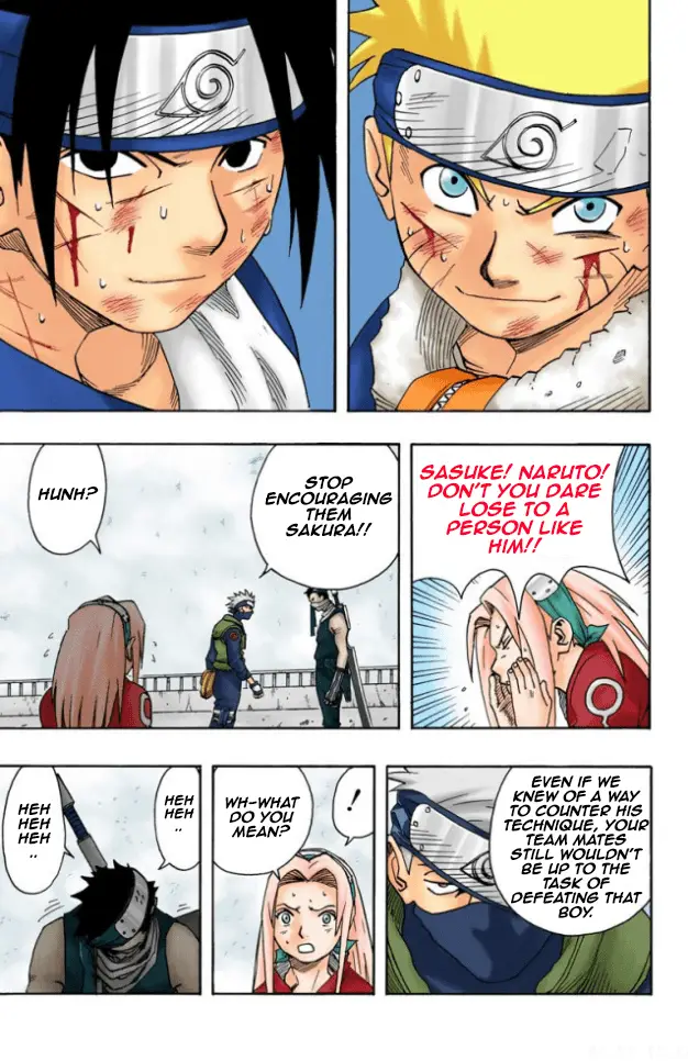 Read Naruto EN Manga Online