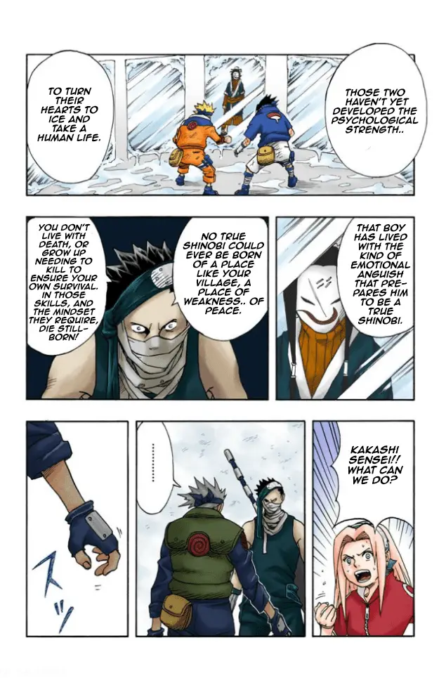 Read Naruto EN Manga Online