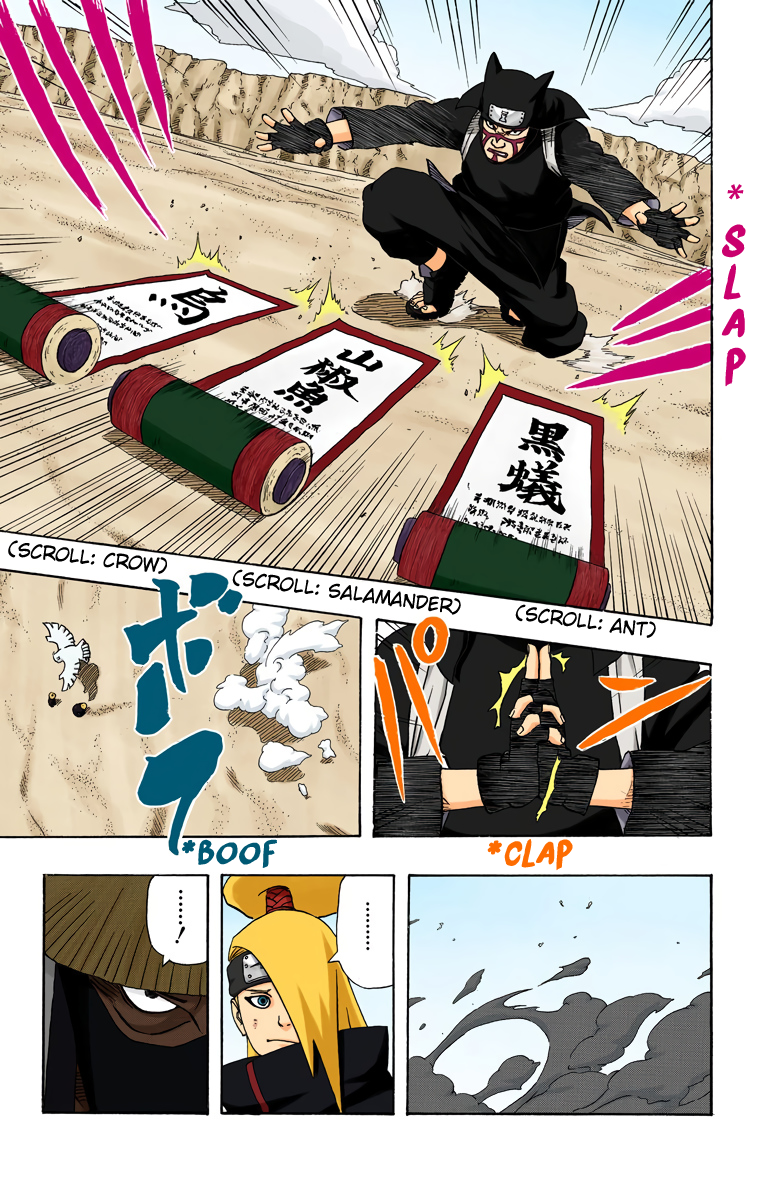 Read Naruto EN Manga Online