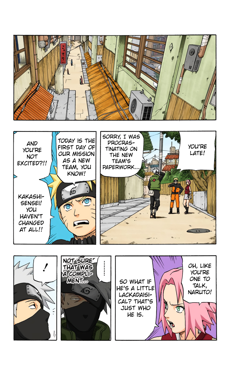 Read Naruto EN Manga Online