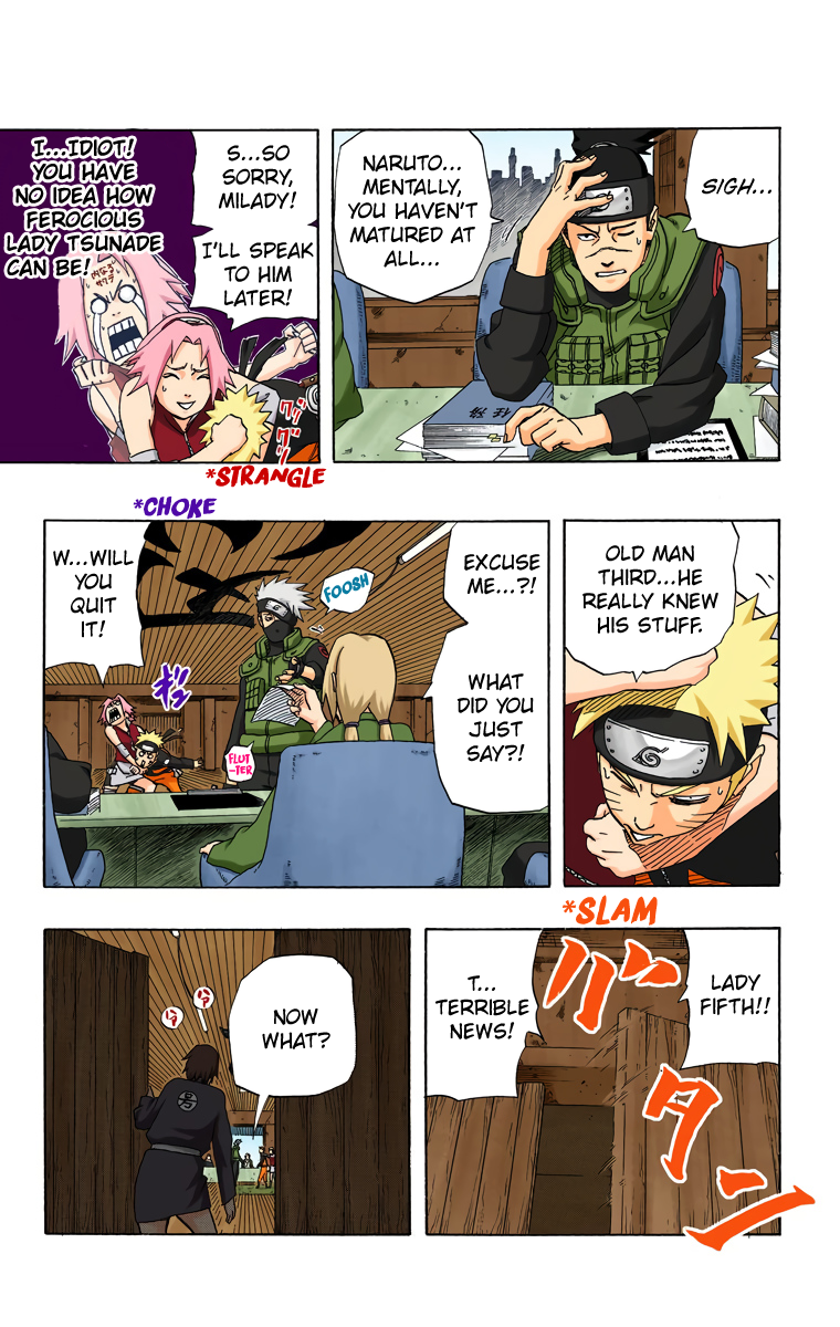 Read Naruto EN Manga Online