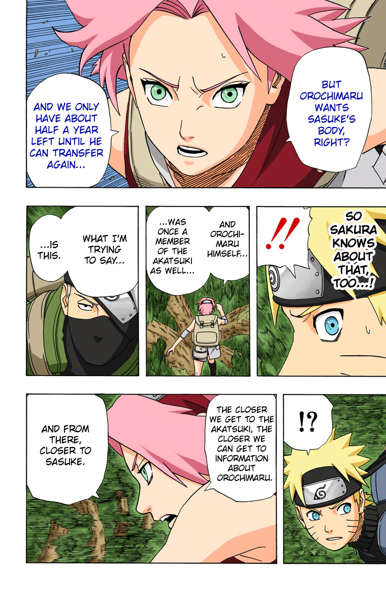 Read Naruto EN Manga Online