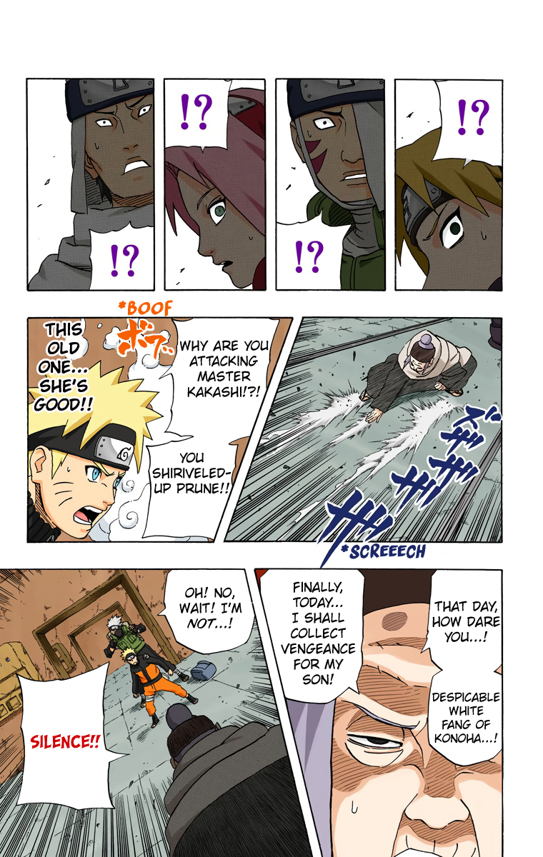 Read Naruto EN Manga Online