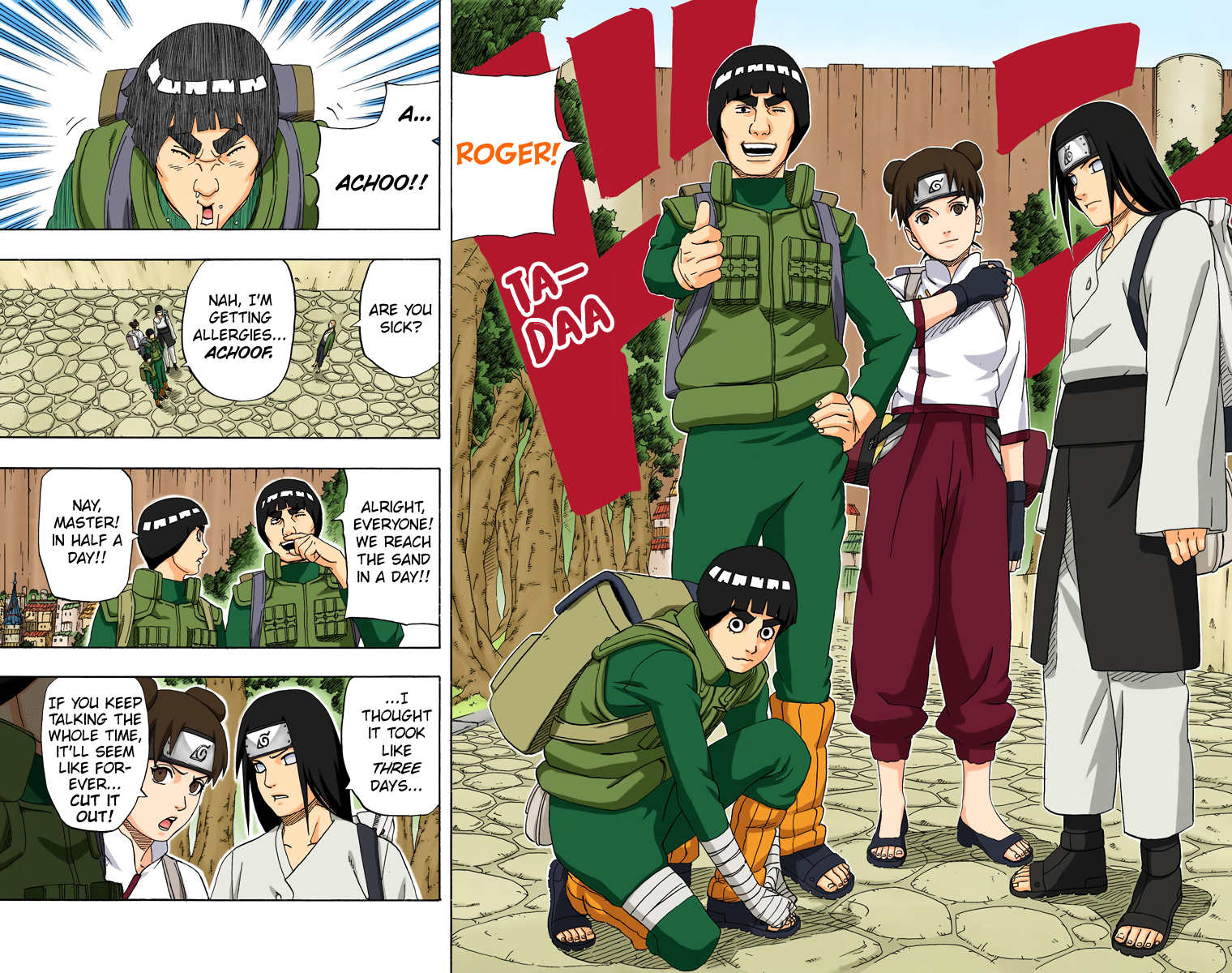 Read Naruto EN Manga Online