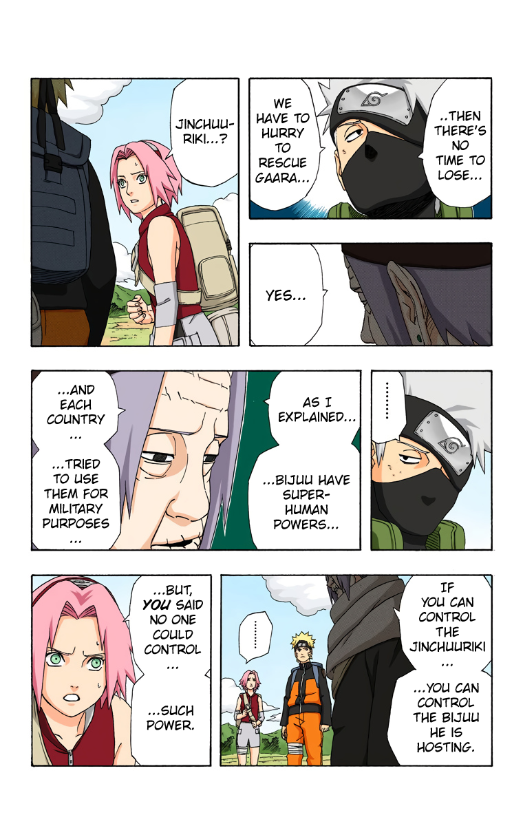 Read Naruto EN Manga Online