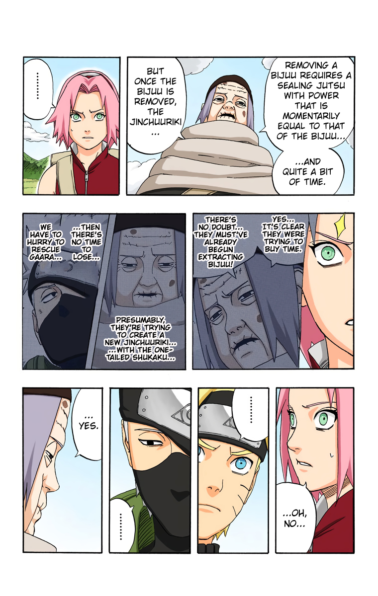 Read Naruto EN Manga Online