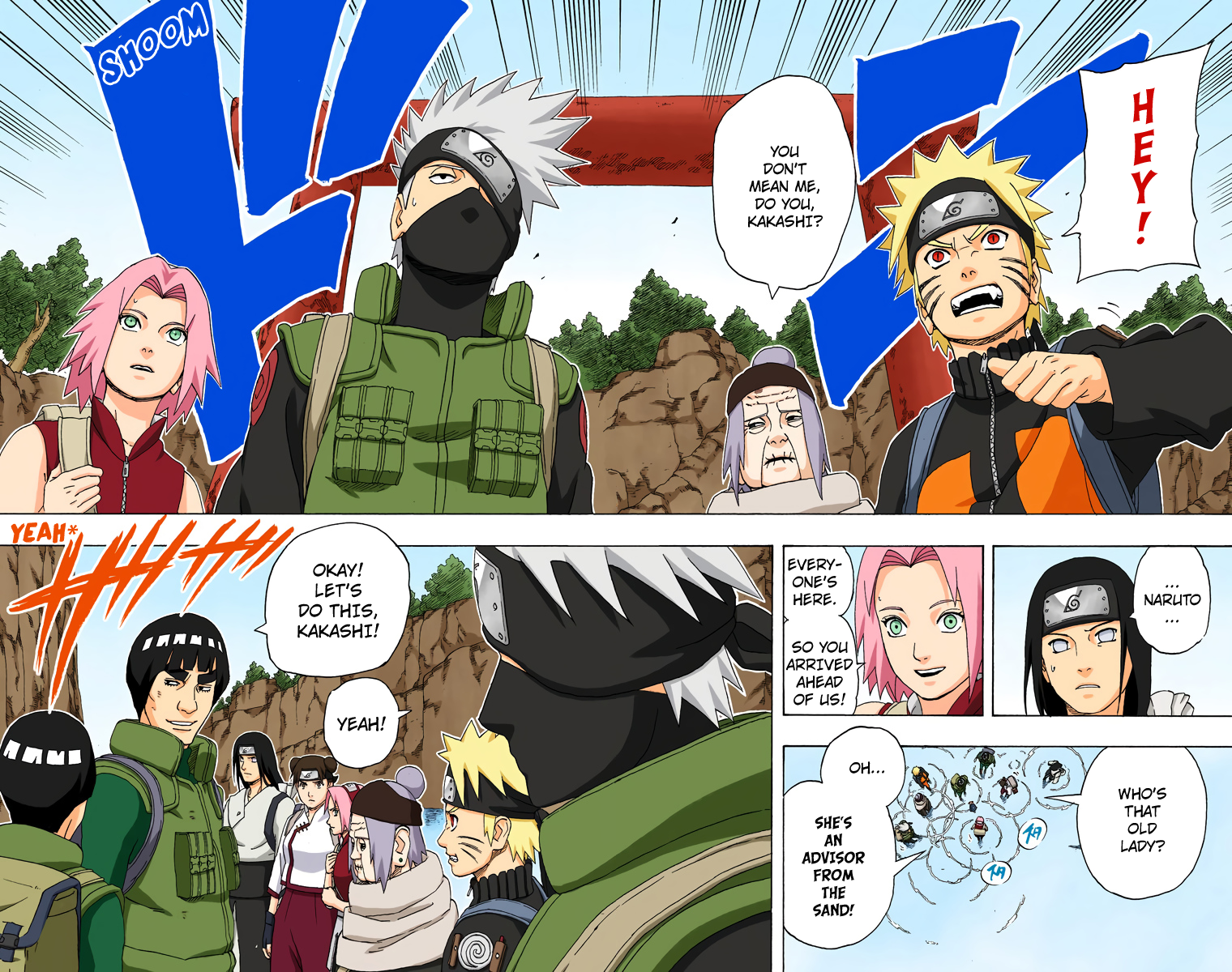Read Naruto EN Manga Online