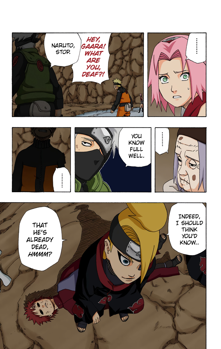 Read Naruto EN Manga Online