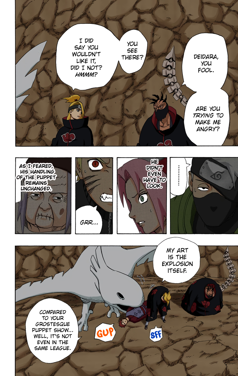 Read Naruto EN Manga Online