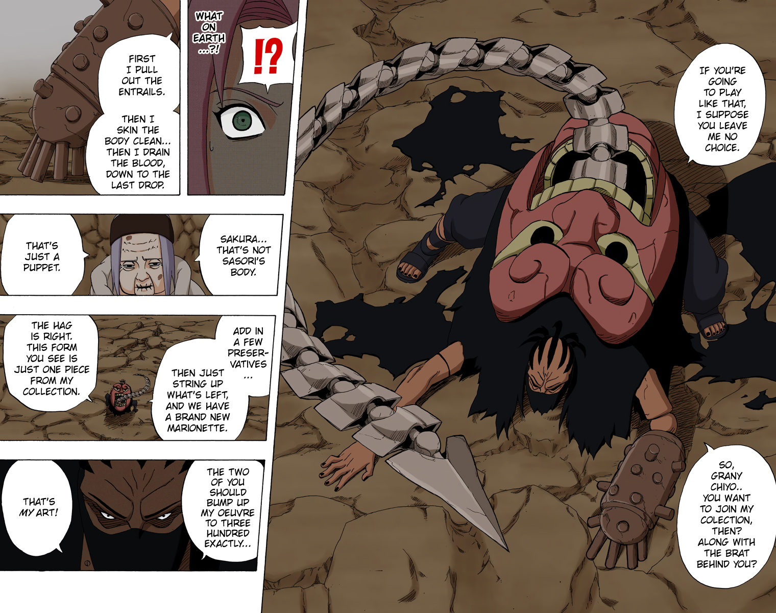 Read Naruto EN Manga Online