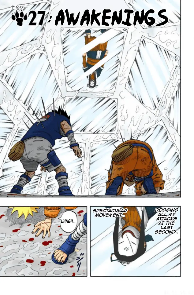 Read Naruto EN Manga Online